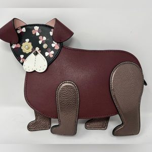 Kate Spade Floral Pup crossbody bag